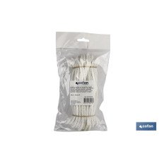 MADEJA CUERDA NYLON MATE 4 CABOS 10MM 10M (PACK: 1 UDS)