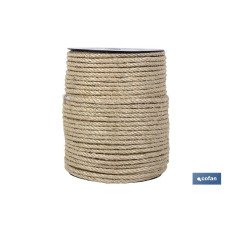 CUERDA SISAL 4 CABOS 18 MM...