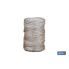 BOBINA SISAL PITA 2 CABOS 750 GRS NATURAL (PACK: 1 UDS)