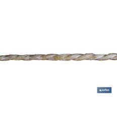 BOBINA SISAL PITA 2 CABOS 750 GRS NATURAL (PACK: 1 UDS)