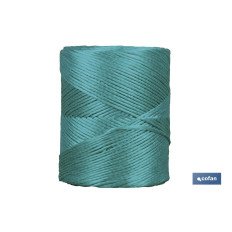 BOBINA HILO RAFIA/ 600 750 GRS VERDE (PACK: 1 UDS)