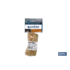 MADEJA ESTOPA FONTANERO 200 GRS NATURAL (PACK: 1 UDS)