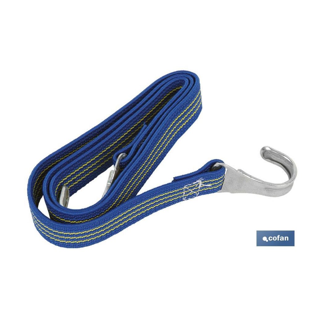 BLISTER PULPO ELASTICO PLANO 18 MM 1,5 MTS SURTIDO (PACK: 1 UDS)