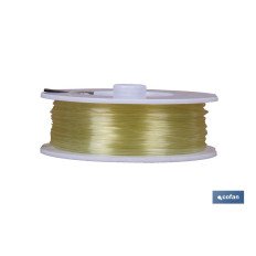 BLISTER HILO DE SEDAL 0.9 MM 100 MTS VERDE (PACK: 1 UDS)