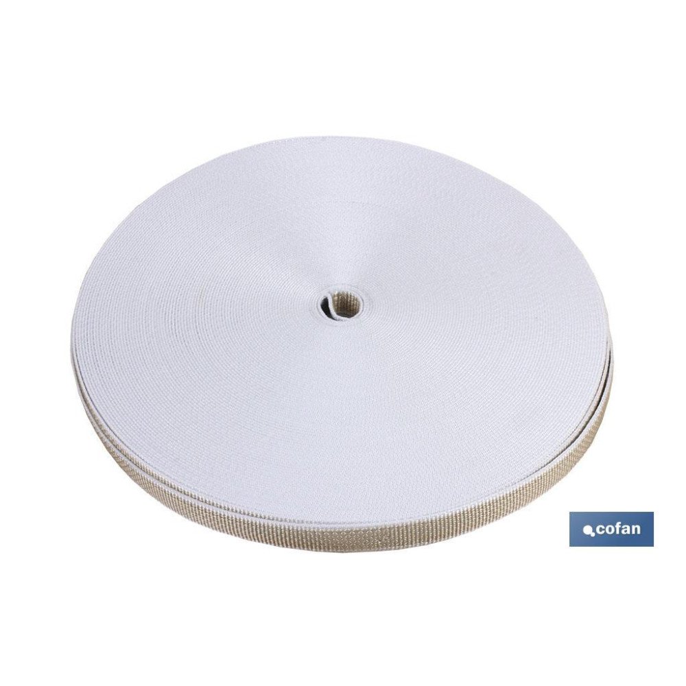 CINTA PERSIANA 2 C. 20,5MM X 50 M.GRIS/BEIGE (PACK: 1 UDS)