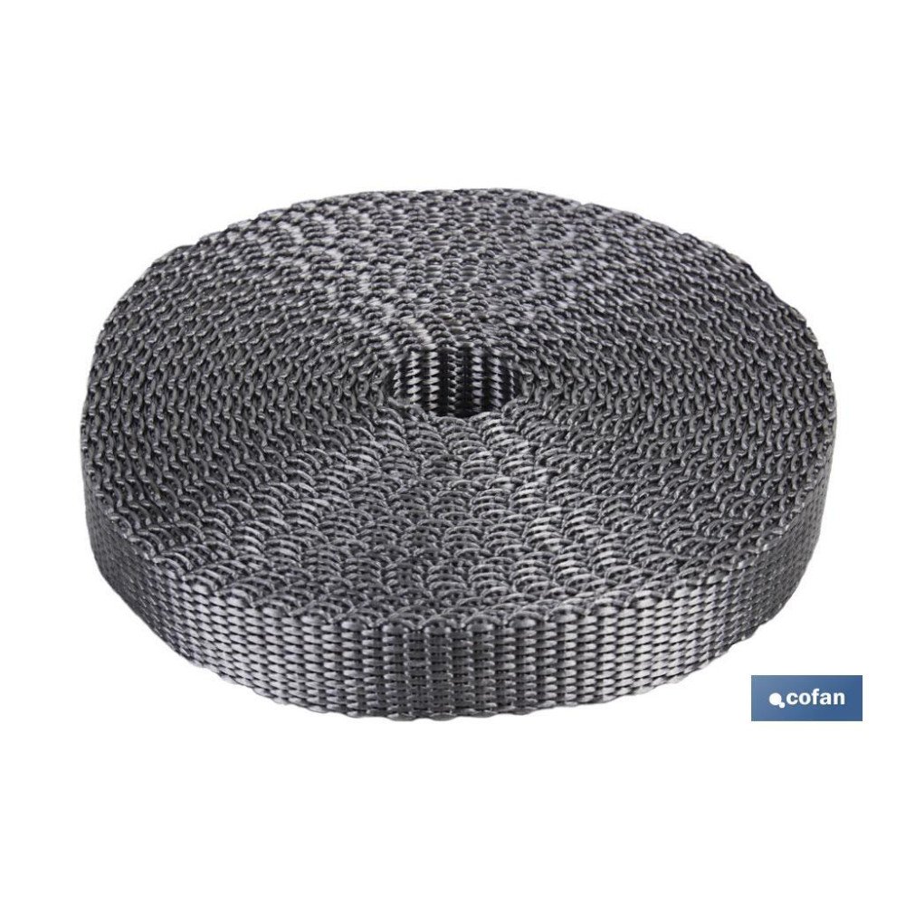 BLISTER CINTA PERSIANA MINI 14MM X 6 M.(GRIS) (PACK: 1 UDS)