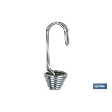 GANCHO DOBLE PULPO PARA CUERDA ELAST. 10 mm (PACK: 1 UDS)
