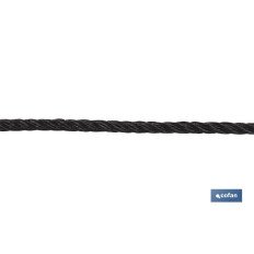 ROLLO 500 MTS. CUERDA PLASTICO 5mm (MOD TELEF.) (PACK: 1 UDS)