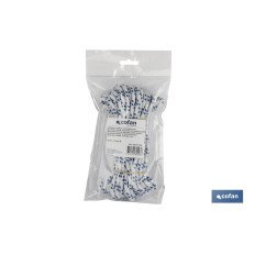 MADEJA CUERDA TRENZADA POLI 10MM 10M VERDE (PACK: 1 UDS)