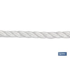 MADEJA CUERDA PLÁSTICO 5MM 10M VERDE (PACK: 1 UDS)