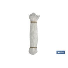 MADEJA CUERDA PLÁSTICO 5MM 10M NEGRO (PACK: 1 UDS)