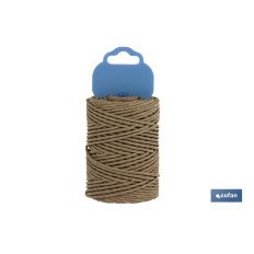 BOBINA CUERDA PAPEL 2MM 50M...