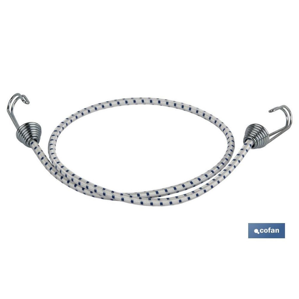 BLISTER PULPO ELÁSTICO REDONDO 6MM 0.75M (PACK: 1 UDS)