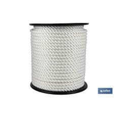 CARRETE CABO DE AMARRE 16 MM 100 M BLANCO (PACK: 1 UDS)