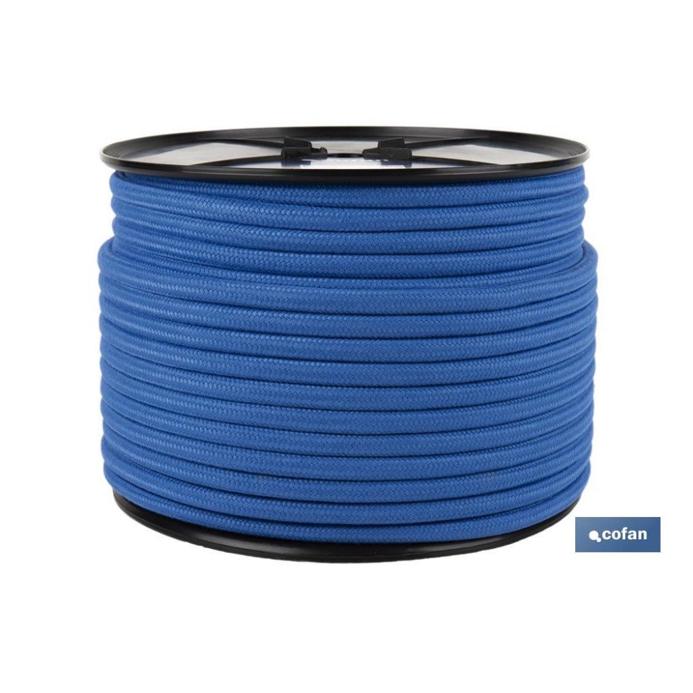 CARRETE ESCOTA NÁUTICA 8 MM 200 M ROJO (PACK: 1 UDS)