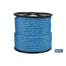 CARRETE DRIZA NÁUTICA 12 MM 100 M AZUL (PACK: 1 UDS)