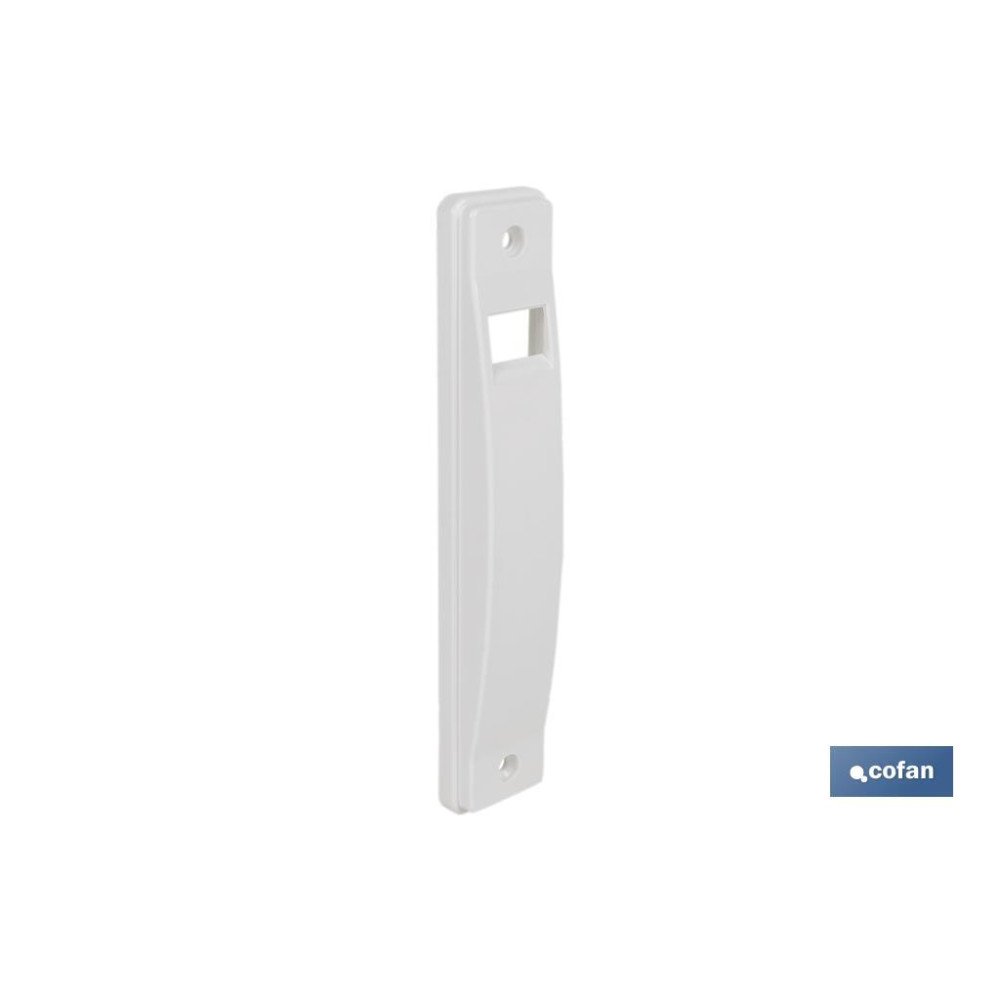 EMBELLECEDOR BLANCO RECOGEDOR PERSIANA 14-18 MM VENTA UNITARIA (PACK: 1 UDS)