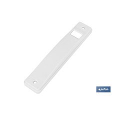 EMBELLECEDOR BLANCO RECOGEDOR PERSIANA 14-18 MM VENTA UNITARIA (PACK: 1 UDS)