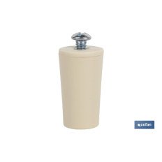 TOPE PERSIANA 40 MM MARFIL...