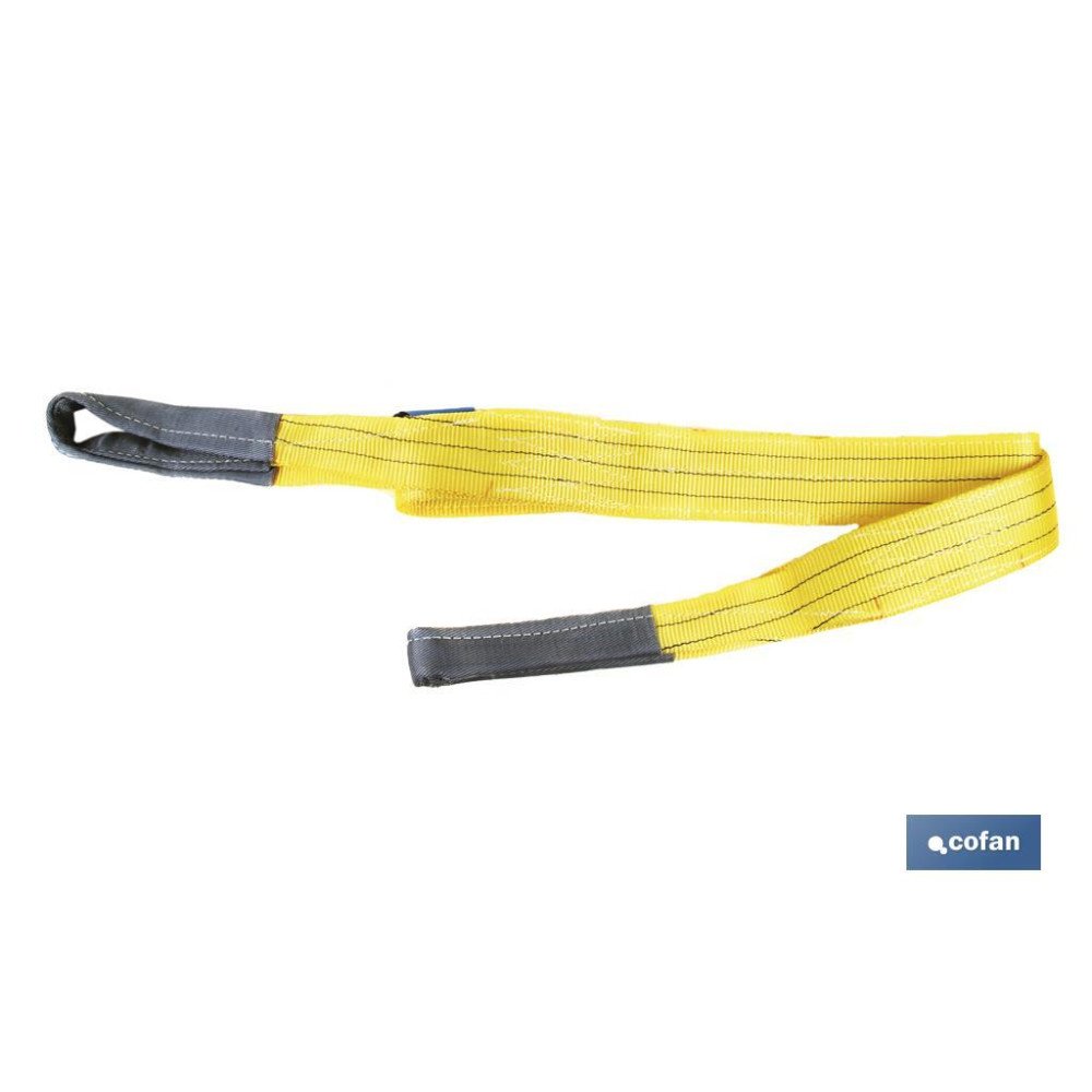 ESLINGA PLANA POLIESTER 2000KG X 2MTS (PACK: 1 UDS)
