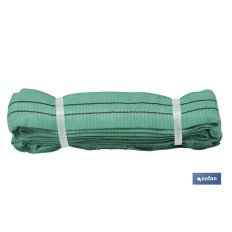 ESLINGA TUBULAR 3000KG (Ø6M-LARGO 3M) (PACK: 1 UDS)