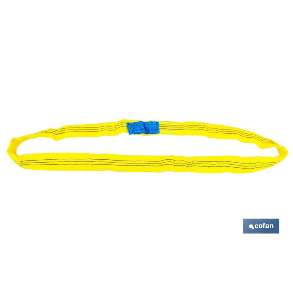 ESLINGA TUBULAR 4000KG (Ø4M-LARGO 2M) (PACK: 1 UDS)