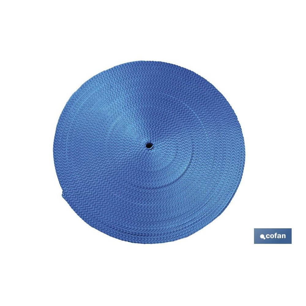 CINTA POLIESTER P/TRINCAJE 3000KGX100MTS (PACK: 1 UDS)