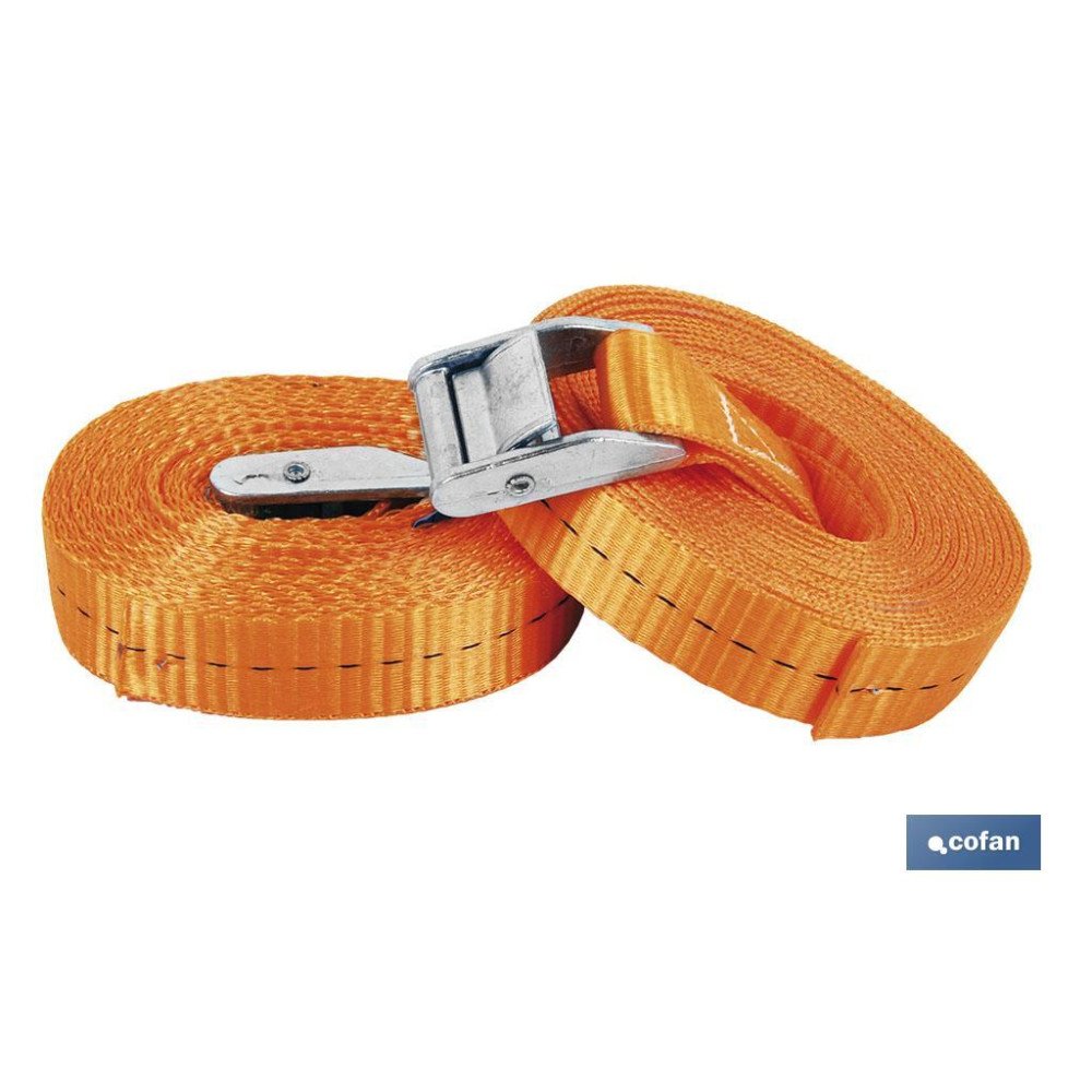 BLISTER 2 PZS TENSOR HEBILLA 500Kgs - 4Mts (PACK: 1 UDS)