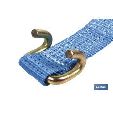 RACHET + 0,5 MTS CINTA 1500 KGS + GANCHO ABIERT (PACK: 1 UDS)