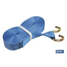 CINTA 7,5 MTS + GANCHO ABIERTO 1500 KGS (PACK: 1 UDS)