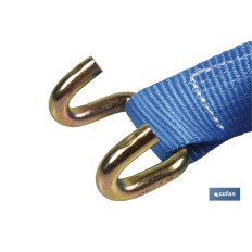 CINTA 7,5 MTS + GANCHO ABIERTO 1500 KGS (PACK: 1 UDS)