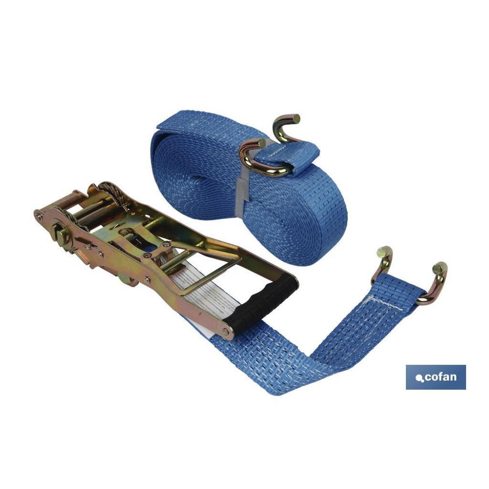 CONJUNTO DE TRINCAJE REVERSO GANCHO ABIERTO 5000 KG X 9 M (PACK: 1 UDS)