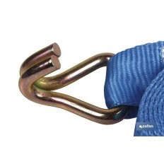 CINTA 7,5 MTS + GANCHO CERRADO 1500 KGS (PACK: 1 UDS)