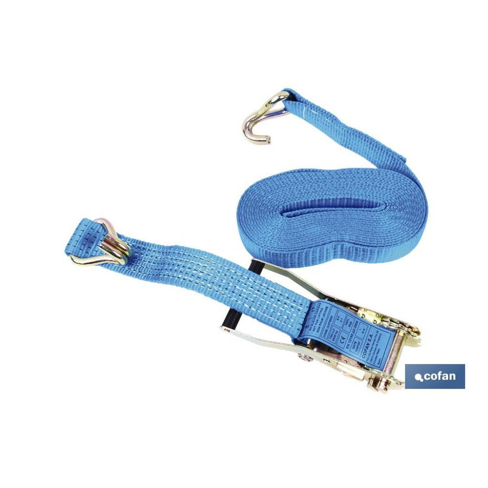 CTO TRINCAJE GANCH. CERRAD. 5000KGX10MTS. (PACK: 1 UDS)