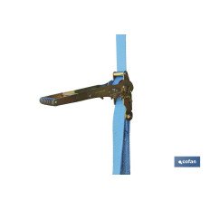 CJTO. DE TRINCAJE REVERSO GANCHO CERRADO 5000 KG X 9 M (PACK: 1 UDS)