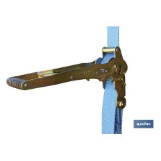 CJTO. DE TRINCAJE REVERSO GANCHO CERRADO 5000 KG X 9 M (PACK: 1 UDS)