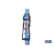 CJTO. DE TRINCAJE REVERSO GANCHO CERRADO 5000 KG X 9 M (PACK: 1 UDS)