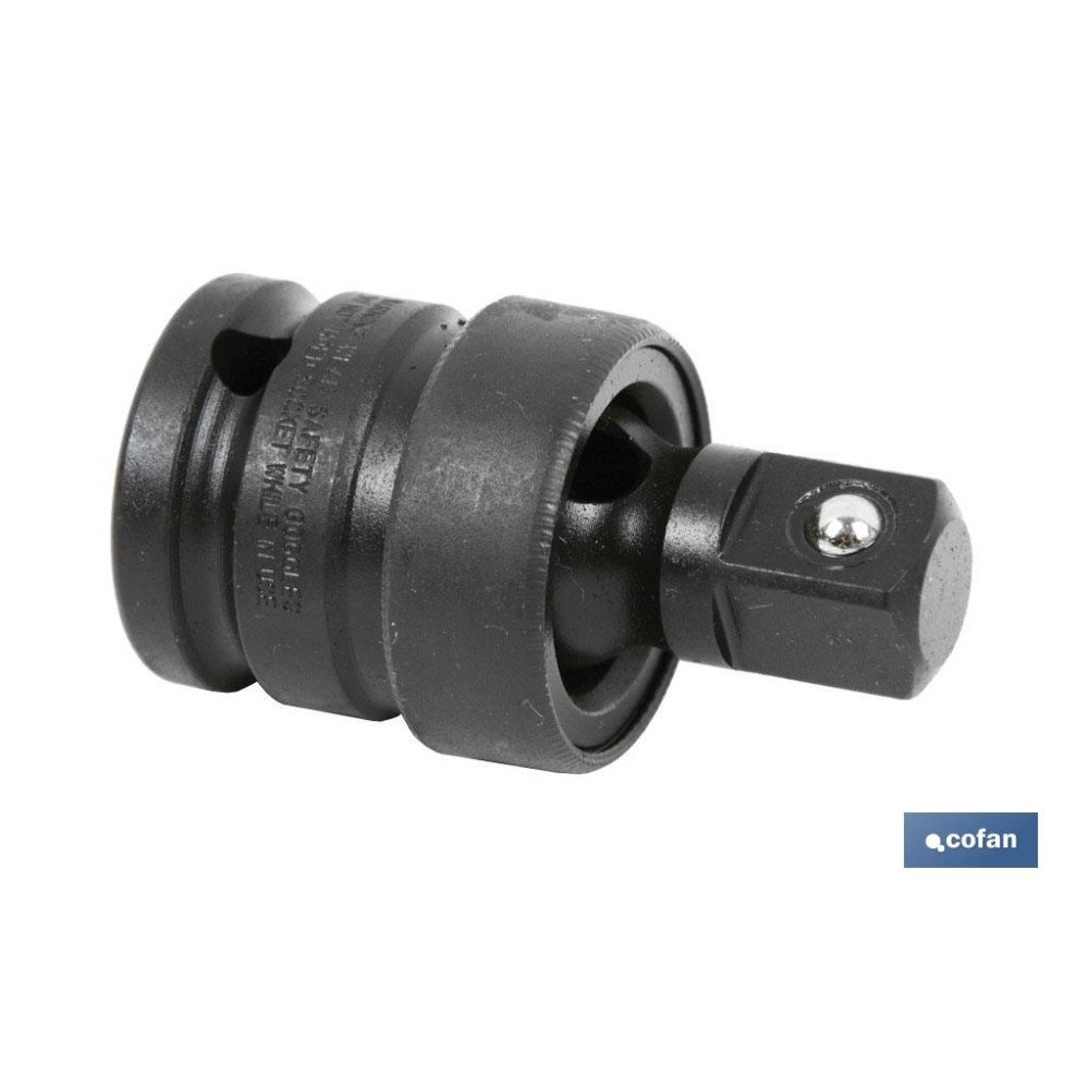 ARTICULACIÓN UNIVERSAL 1/2 (PACK: 1 UDS)