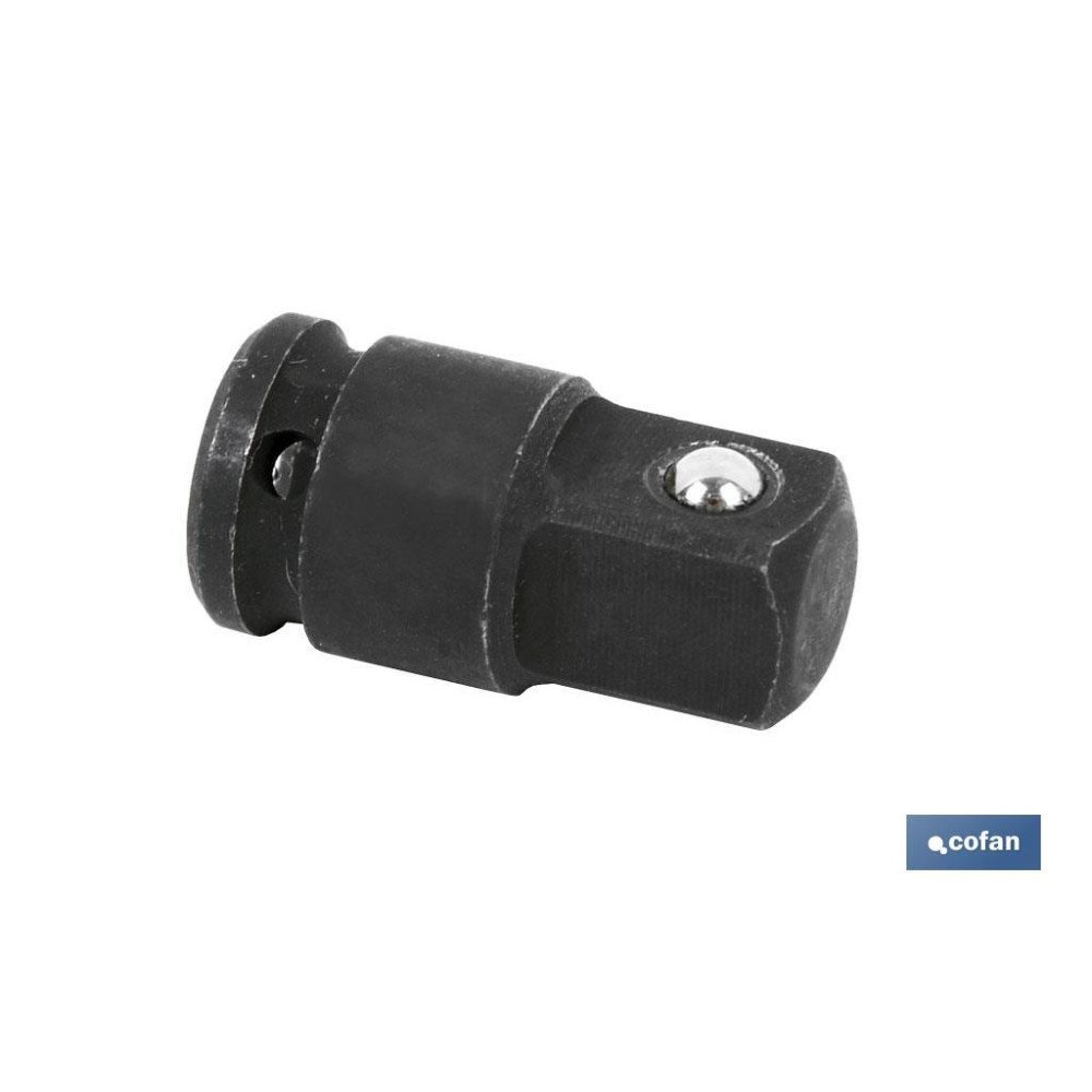 ADAPTADOR 1/4 HEMBRA - 3/8 MACHO (PACK: 1 UDS)