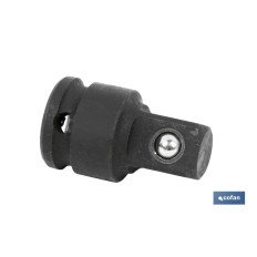 ADAPTADOR 3/8 HEMBRA - 1/2 MACHO (PACK: 1 UDS)
