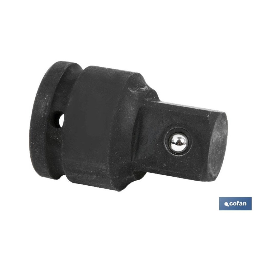 ADAPTADOR 1 HEMBRA - 3/4 MACHO (PACK: 1 UDS)