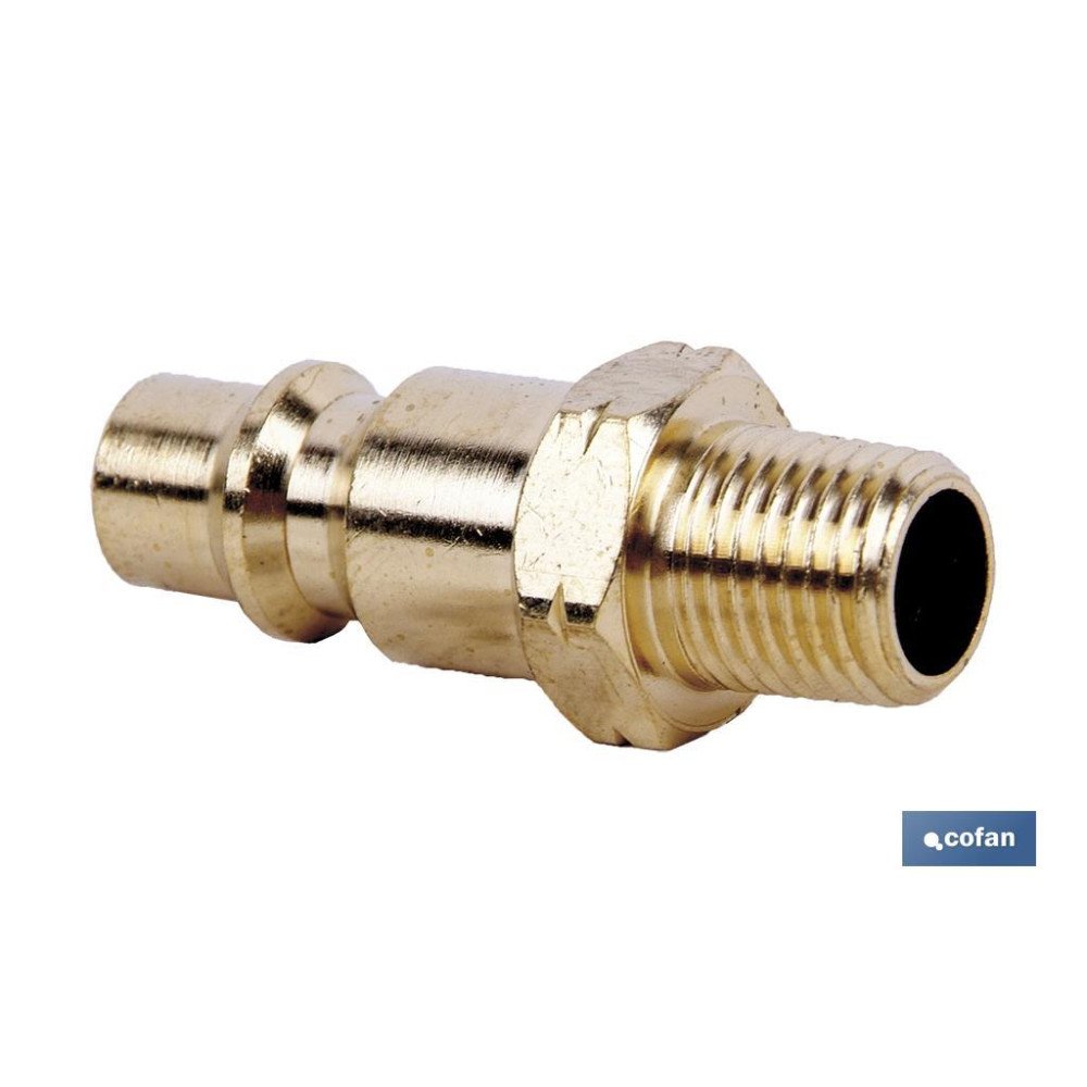 CONECTOR AIRE MACHO 1/2 GRAN CAUDAL (PACK: 1 UDS)