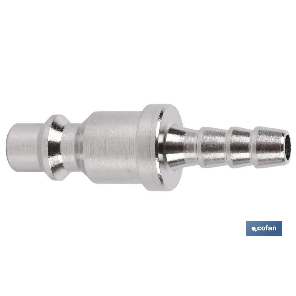 CONECTOR AIRE CON ESPIGA TUBO 10 MM (PACK: 1 UDS)