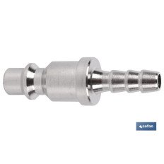 CONECTOR AIRE CON ESPIGA TUBO 12 MM (PACK: 1 UDS)