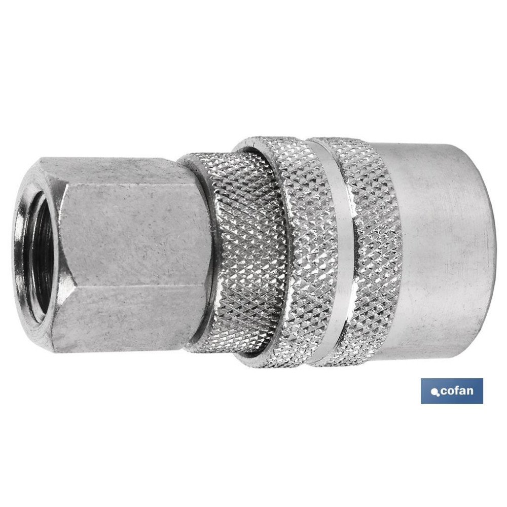 ENCHUFE RAPIDO ROSCA HEMBRA 1/4" (PACK: 1 UDS)