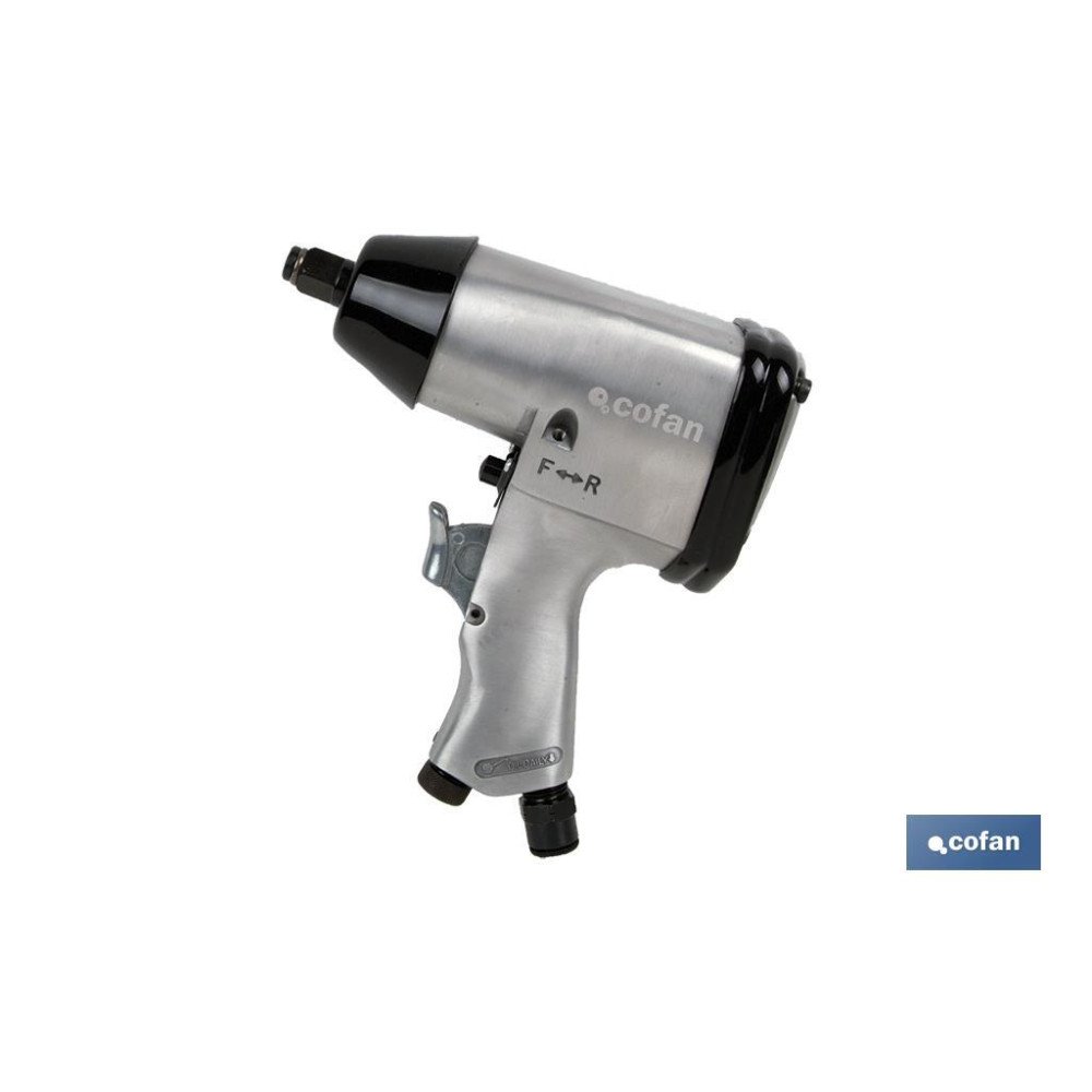 MALETÍN 17PCS PISTOLA 1/2 C/BOCAS IMPACTO (PACK: 1 UDS)