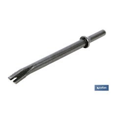 CINCEL SEPARADOR CHAPA PARA ESCARPA NEUMÁTICA (PACK: 1 UDS)