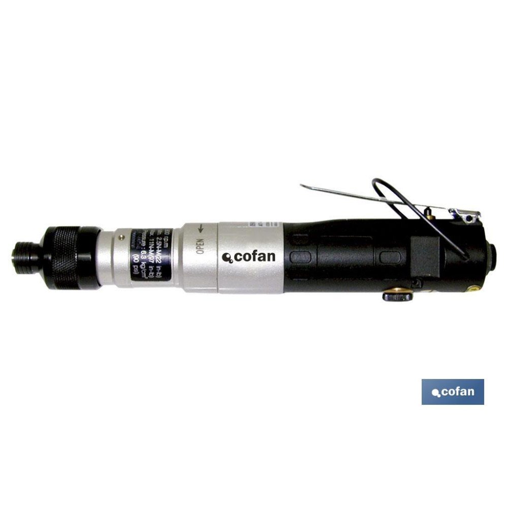 ATORNIL. C/EMBRAG.  AJUSTE EXT. 1800 rpm. (PACK: 1 UDS)
