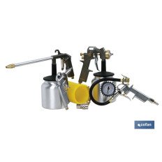 KITS 5 PIEZAS PISTOLAS...