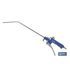 PISTOLA SOPLAR PLASTICO LARGA 330MM (PACK: 1 UDS)